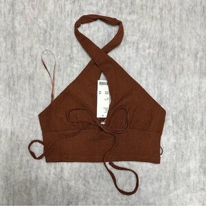 Urban Outfitters Valeria Halter Top